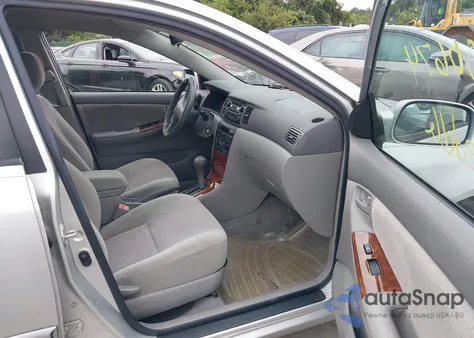 2006 Toyota Corolla Le из США, поврежденный, VIN JTDBR32E860099085